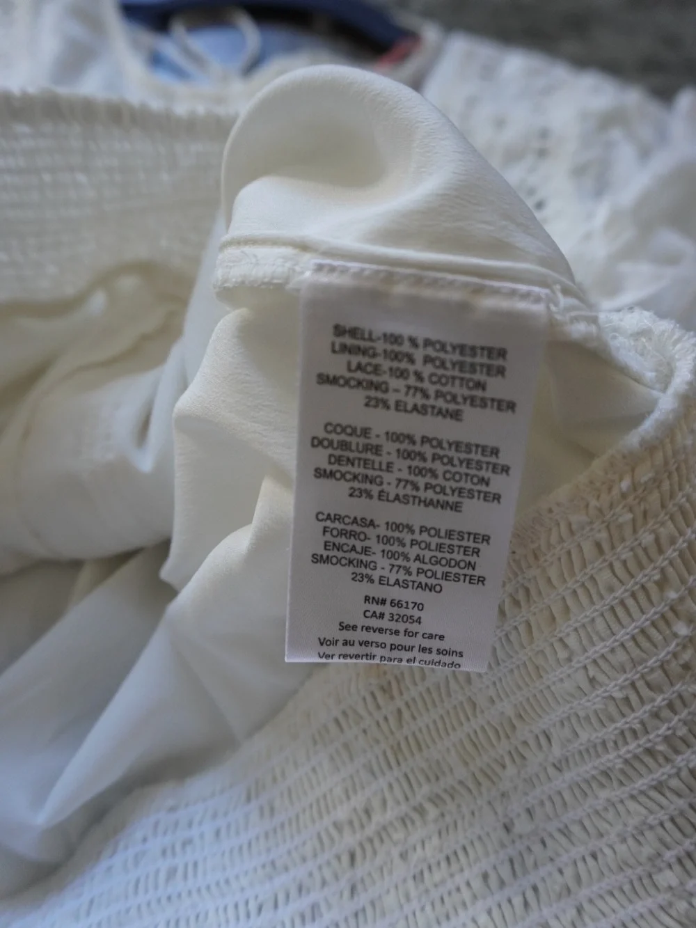 Anthropologie Not So Serious Donna Lace Boho Blouse